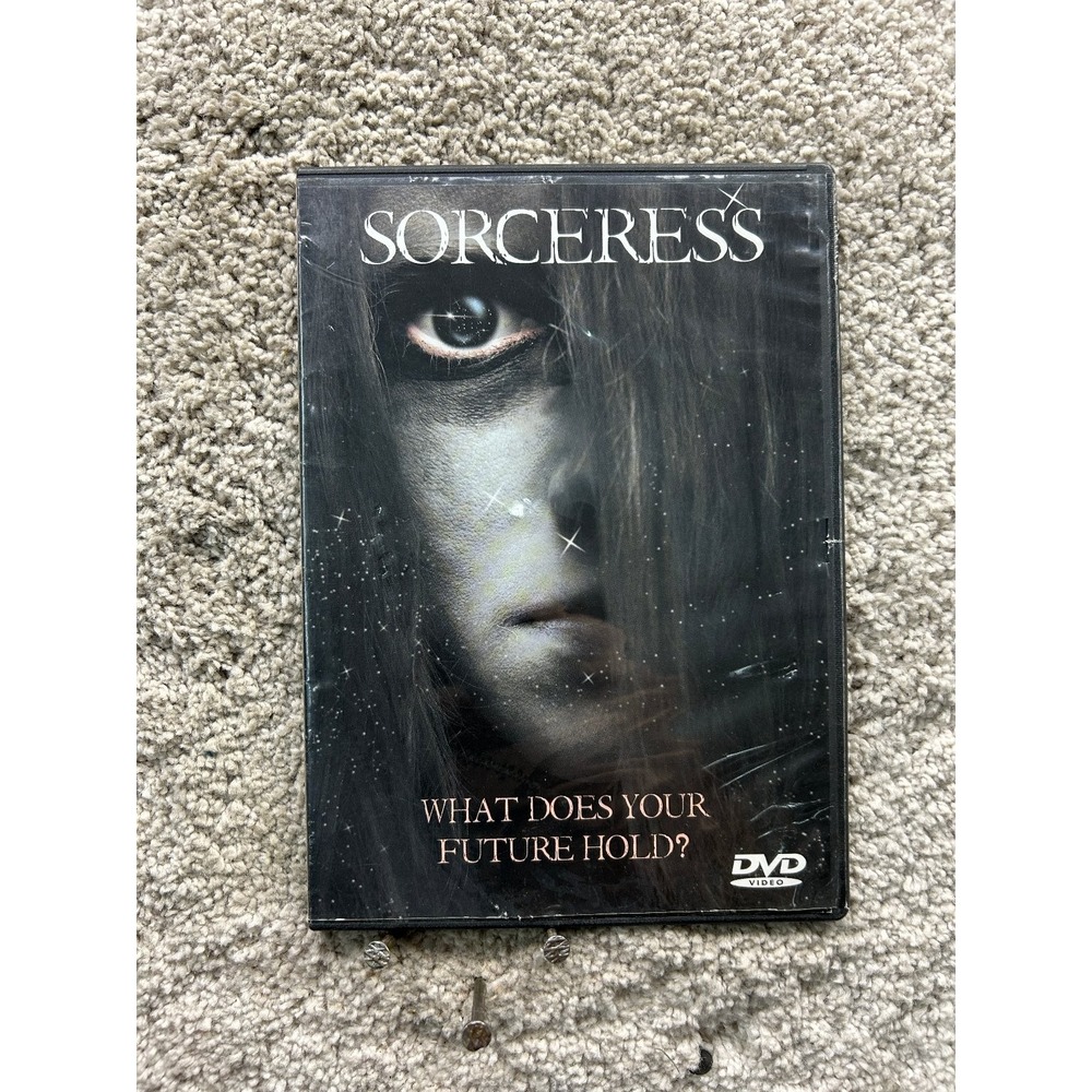 Sorceress DVD 2005 Continuous‎ Play Interactive Bonus Halloween Sounds